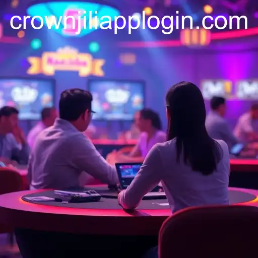 Exploring the World of Live Games with Crown Jili App Login